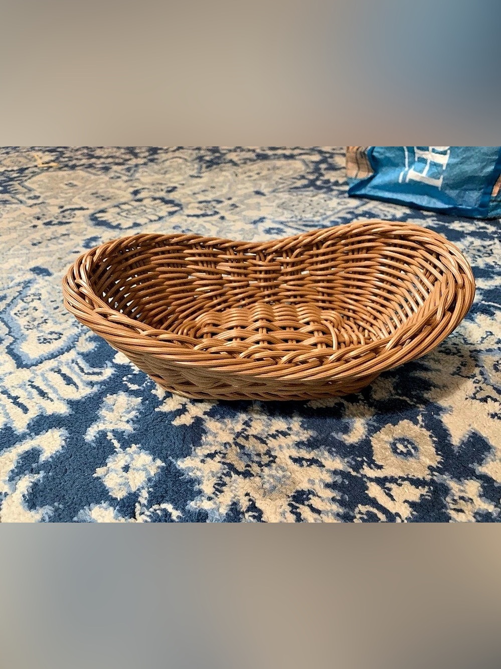 Woven Brown Basket